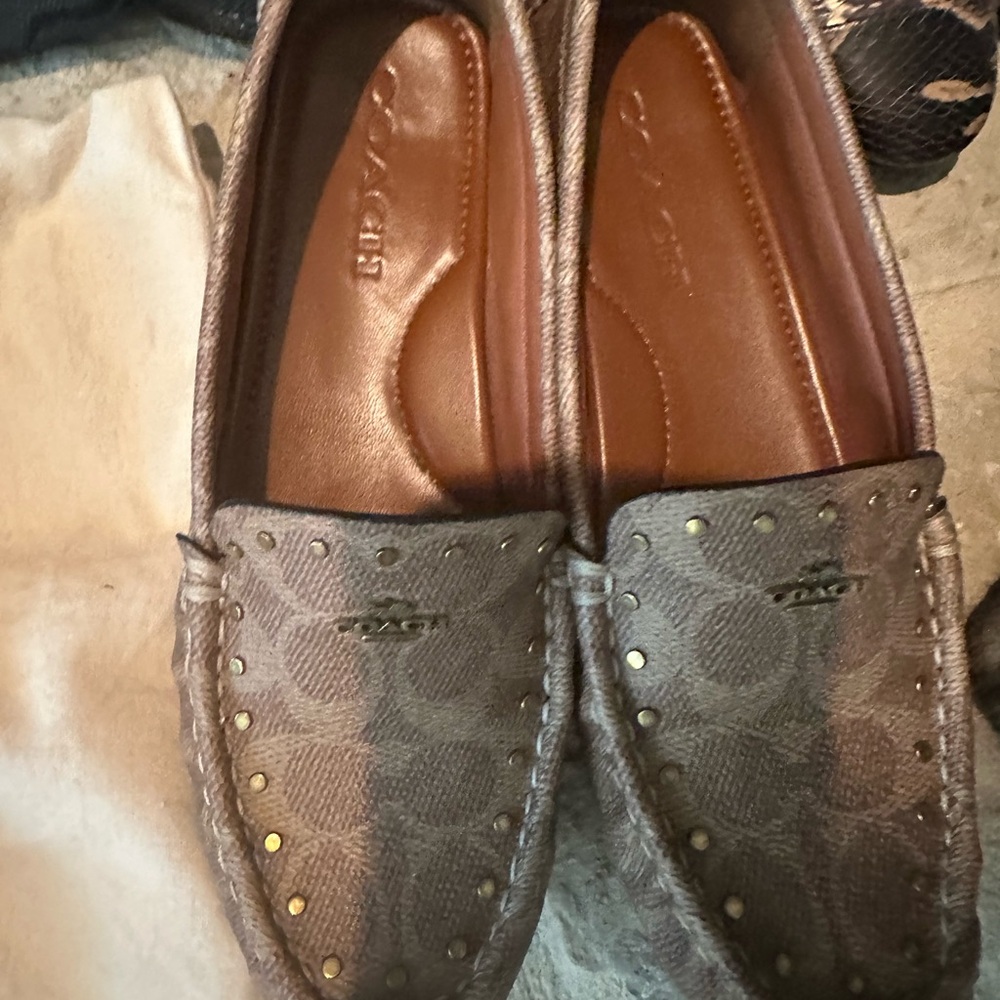 Coach Flats